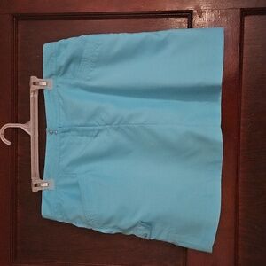 Izod Perform Women's Blue Skort - Size 14